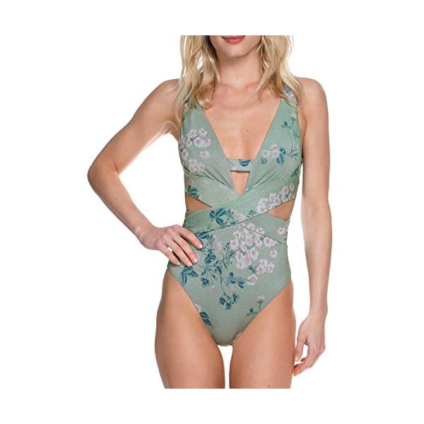 Becca plunge swimsuit Clearance