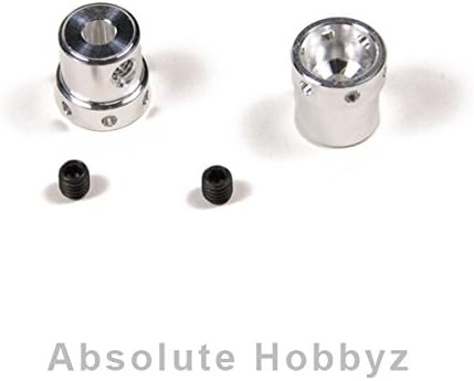GHEA Racing Products Mugen MBX6/MBX7 Swiss 7075-T6 Input Cup (2)