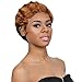 It's A Wig Synthetic Hair Wig Nuna (NDX2565 - NATURAL DARK EXTRA + LIGHT AUBURN)