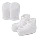 Paraffin Wax Mitts, Segbeauty Paraffin Bath Treatment Terry Cloth Gloves for Hand & Feet, Insulated Mitt for Heat Therapy Spa, Therabath, Great for Paraffin Wax Machine- White