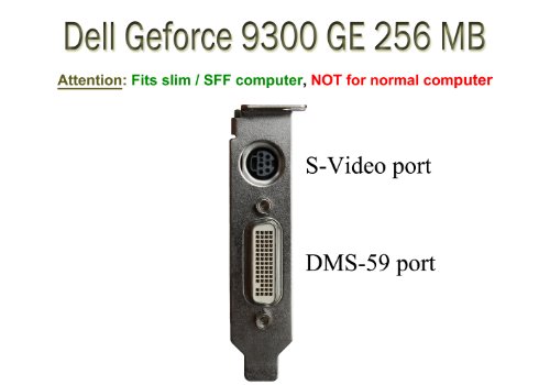 Dell GeForce 9300 GE 256 MB Graphic Card with DMS-59 Port