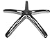 Heavy Duty Replacement Office Chair Base - 28" Aluminum - S4164 primary