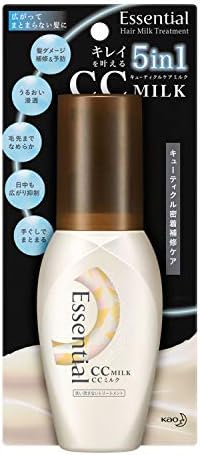エッセンシャル CC (キューティクルケア) ミルク 100ml ヘアトリートメント 洗い流さないタイプ