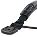 Amarine-made 2 Side Mount Carry Handles W/paddle Park Bungee for Kayak( One Pair))