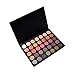 Zelia Milan Professional 35 Color Eyeshadow Makeup Palette Shimmer Waterproof Vegan (Highly Pigmented) MIAMI 35E