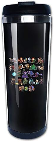 Dota 2 Mini Heroes Stainless Steel Coffee Cup Tea Mugs