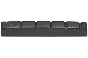 GRAPH TECH GUITAR LABS Model 6235-00 Nut Slotted L44.45mm - Black TUSQ XL