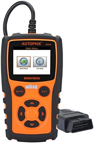 Udiag ES910 BMW vehicles Full-System Diagnostic Scan Tool with Special Functions on Fast detects Engine, ABS, CBS Reset/CBS Correct Electronic Power Steering Transmission Systems