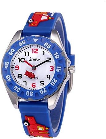 Waterproof 3D Cute Cartoon Time Teacher Wrist Watches for Kids- Best Gifts