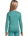 Hanes Girl’s X Temp Space Dye Thermal Topthumb 1