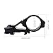 Evolva Future Technology Flashlight Torch Scope Laser Quick Release Offset Gun Mount Ring for 1