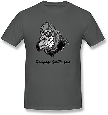 Rampage Gorilla 2018 Round Neck Short Tops, Cotton Tee For Boys