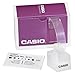 Casio Women's LDF50-4CF Pop Tone Red Digital Watch