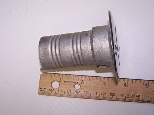 351323 Sea-Dog Line Waste Hose Deck Fill Stainless Steel 1-1/2" Inch Hose SURPLUS 132-2520 - Thumbnail 4