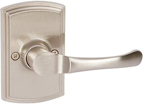 Delaney Hardware 515T-AR-US15 Italian Collection Artino Dummy Lever, Satin Nickel by Delaney Hardware