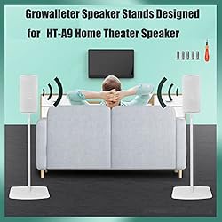 Growalleter Speaker Stands Designed for Sony HT-A9