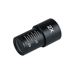 2X Microscope Eyepiece Lens with 23.2mm Interface
