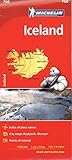 Michelin Iceland Map 750 (Michelin Map) by