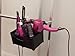 Style Away - Organizer/Hanger for Curling Iron, Flat Iron, Blow Dryer, Hair Styling Products (Black)