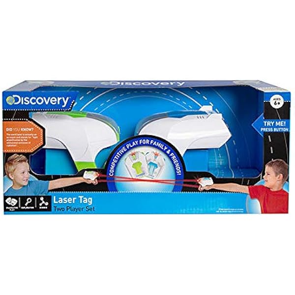 discovery toys laser tag