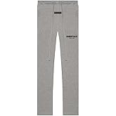 Essentials Sweatpants Adult, Elastic Waist, Oversized, Relaxed/Uncuffed/Straight-Leg/Open-Hem