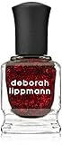 deborah lippmann Glitter Nail Lacquer, Ruby Red Slippers