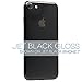 Midnight Black Gloss SKINTZ Protective Skin Wrap Compatible with iPhone 7 Plus