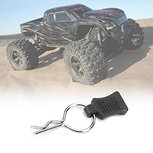 Karosserie-Clip-Pin, Aluminiumlegierung & Stahl RC-Karosserie-Clip-Pin im Maßstab 1/5 1/8 RC RC-Teile LKW Buggy-Shell… – Bild 7