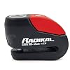 RADIKAL RK10 anti-diefstal hangslot voor motorfietsen 120 dB + universele LED-zoemer, hoge beveiliging CLASSE SRA…