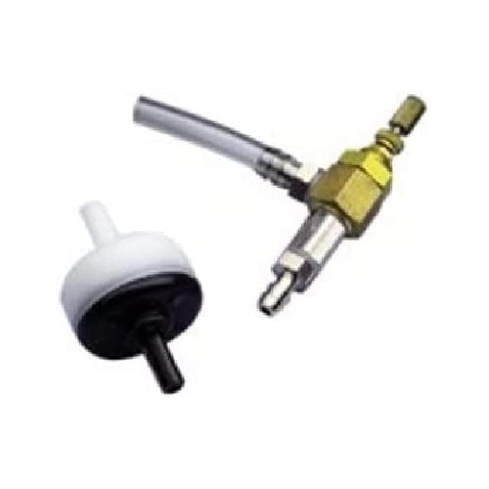 neoLab 1-1509 diaphragm check valve with 2 different tube clips