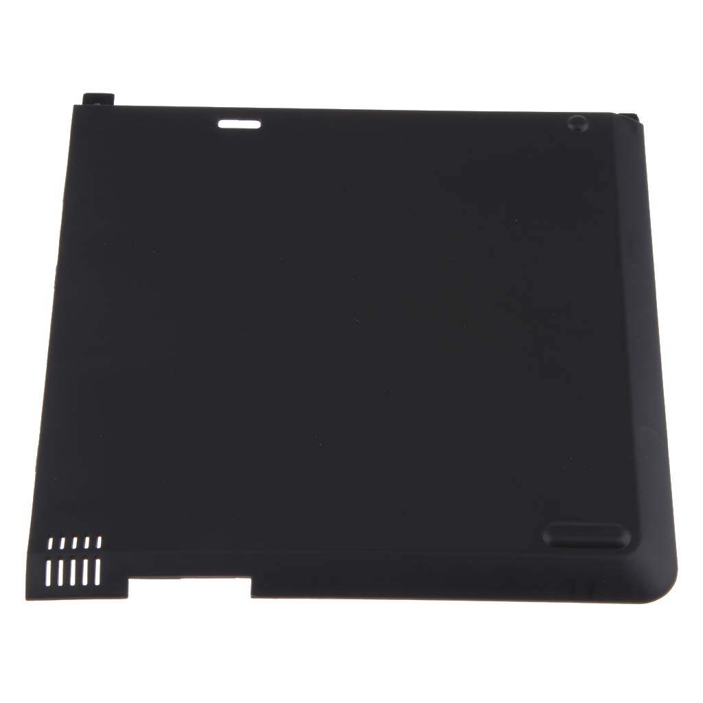 D DOLITY 1Pcs Hard Drive Disk Door Cover,HDD Caddy, Bottom Case for HP  EliteBook Folio 9470M,9480M Laptop Black