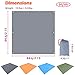 TRIWONDER Waterproof Rain Fly Hammock Camping Shelter Tent Tarp Footprint Sunshade Mat for Hiking Backpacking Beach Picnic