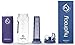 Hydracy Fruit Infuser Water Bottle - 32 Oz Sports Bottle with Full Length Infusion Rod, Time Mark and Insulating Sleeve Combo Set + 27 Fruit Infused Water Recipes eBook Gift - Blue Berry