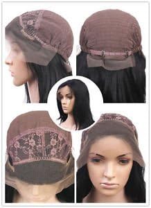 UK: Bargain! Lace Front Wig Base. Glueless Wig Cap with straps