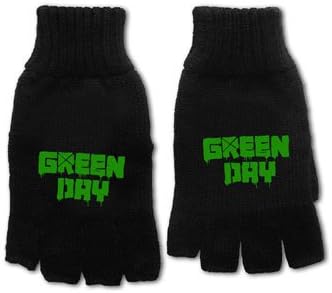 Green Day Gloves (Official Licensed Product)