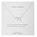 My Very Best Elephant Necklace (silver plated brass)