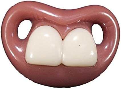 buck teeth from pacifier