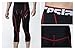 Tesla Men's Compression 3/4 Capri Shorts Baselayer Cool Dry Sports Tights MUC18/MUC78/MUC08/P15