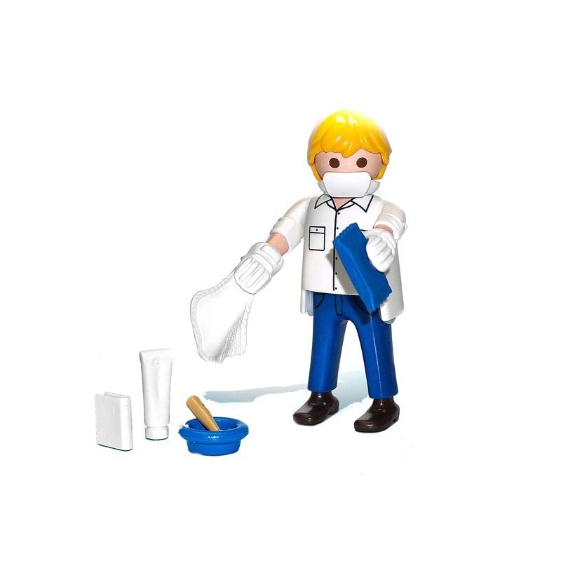 Playmobil Chemist 70718 -Delivered in a plastic bag (without a carton box)
