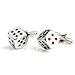 Salutto Man's Dice Cufflinks with Gift Box