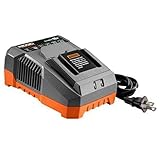 Ridgid Genuine OEM R86092 Dual Chemistry 18V Lithium Ion / NiCad Battery Charger