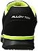 Skechers for Work Men's Synergy Ekron Walking Shoe, Black/Lime, 9 M US