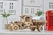 Ugears UGM-11Truck Brain Teasers, 3D DIY Wooden Puzzles For Teens and Adults, Construction Kit Self-Assembly Mechanical Model