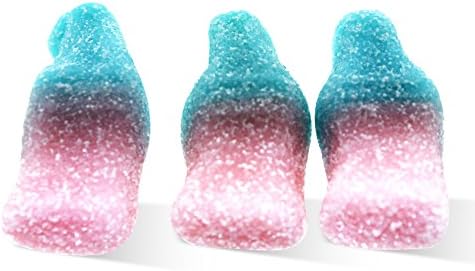Gustaf, Sour Bubble Gum Small Gummi Bottles (2.200 Lbs)