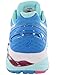 ASICS Women's Gel-Kayano 23 Running Shoe, Diva Blue/Silver/Aqua Splash, 9 M US