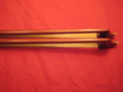image for Vio Music 2 Full-size 4/4 Brazilwood Violin Bows