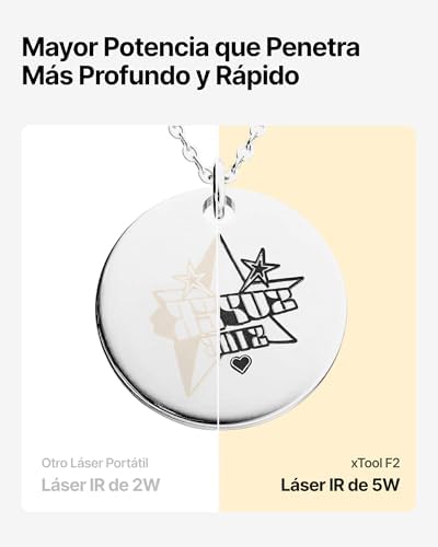 Máquina de gravação a laser duplo f2 diodo ir / 15w de 5w, uso comercial profissional, câmera de 50 mp, 6000 mm / s, gravação 3d, marcação em cores de metal, pronto para produção em pequenos lotes no local
