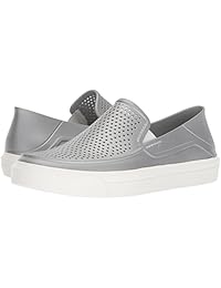 Crocs Women's Citilane Roka Metallic Slip On Sneaker