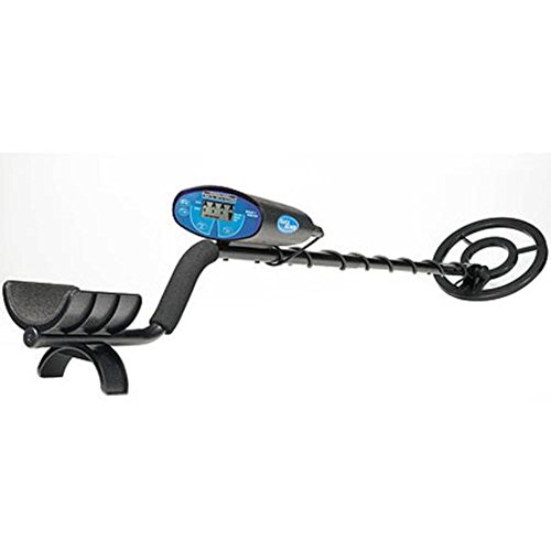 Bounty Hunter QSI Quick Silver Metal Detector, 8 Inch