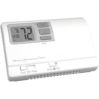 Icm Controls Sc3000l Simple Comfort 7 5 2 5 1 1 Day Programmable
